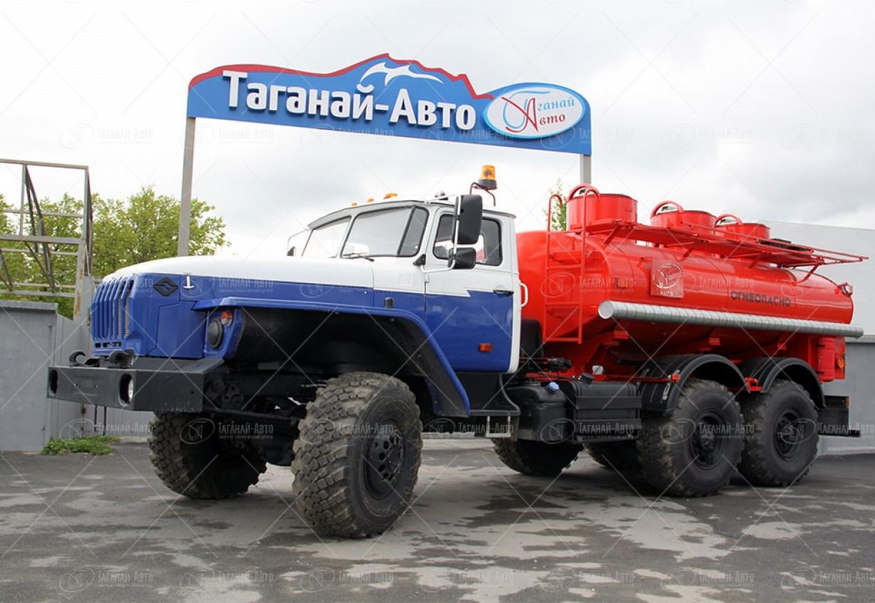 Автотопливозаправщик АТЗ-7,5/3 Урал 5557-72Е5 купить от производителя