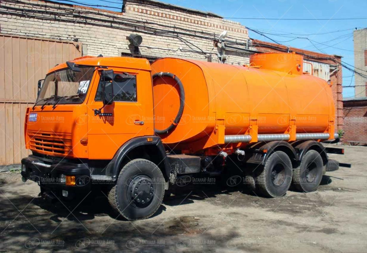 Бензовоз АЦ-12 Камаз 65111-50 для светлых ГСМ купить от производителя