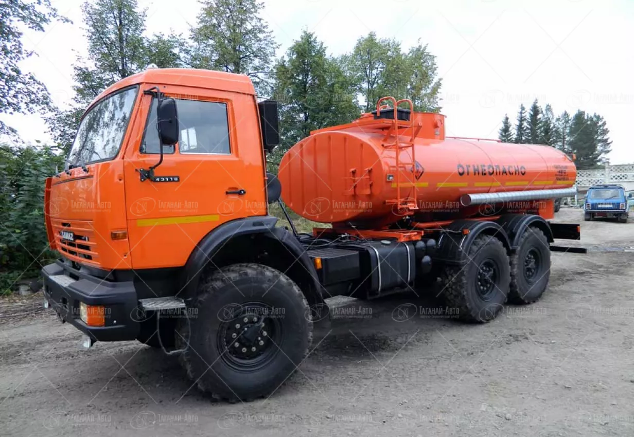 Автотопливозаправщик АТЗ-10 Камаз 43118-50 купить от производителя