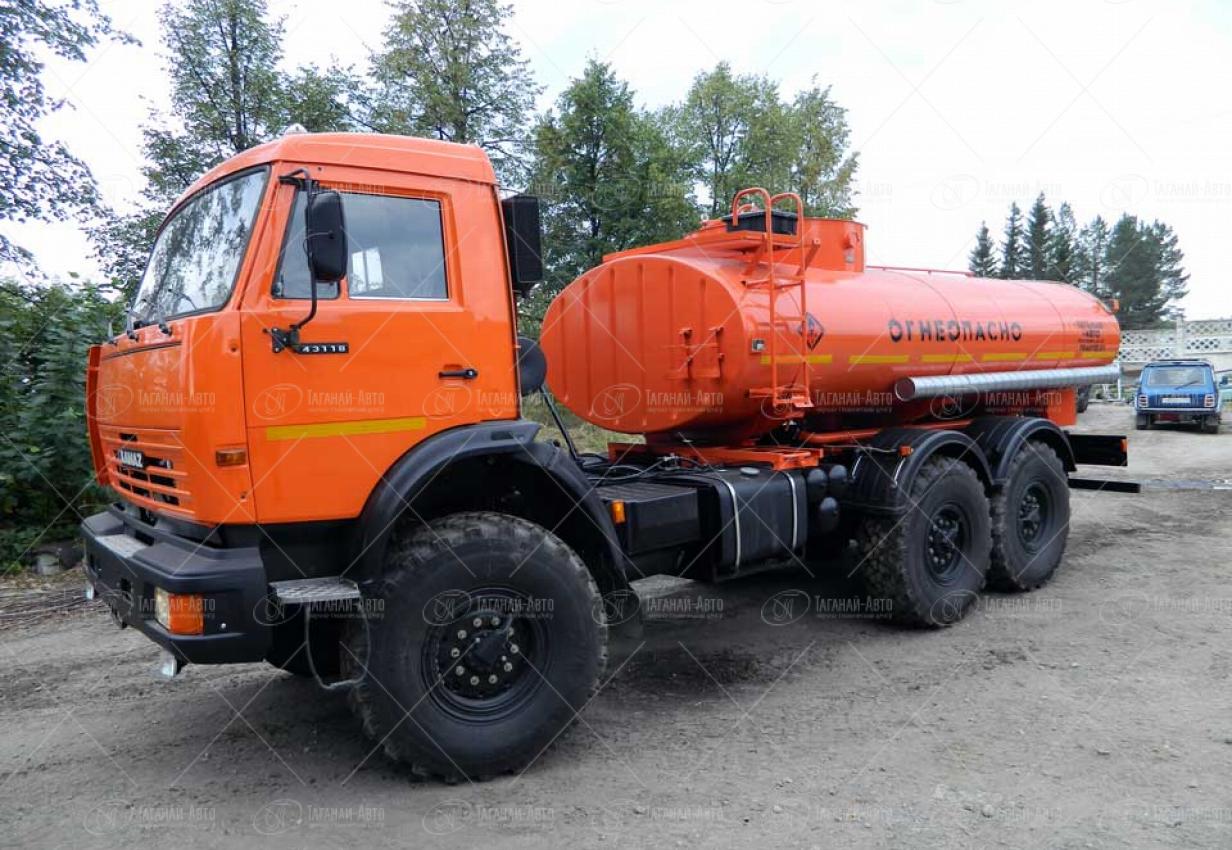 Автотопливозаправщик АТЗ-10 Камаз 43118-50 купить от производителя