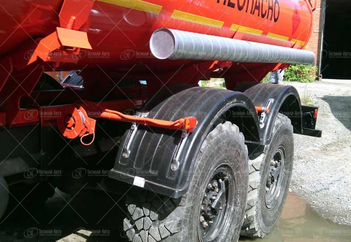 Автотопливозаправщик АТЗ-10 Камаз 43118-50 купить от производителя