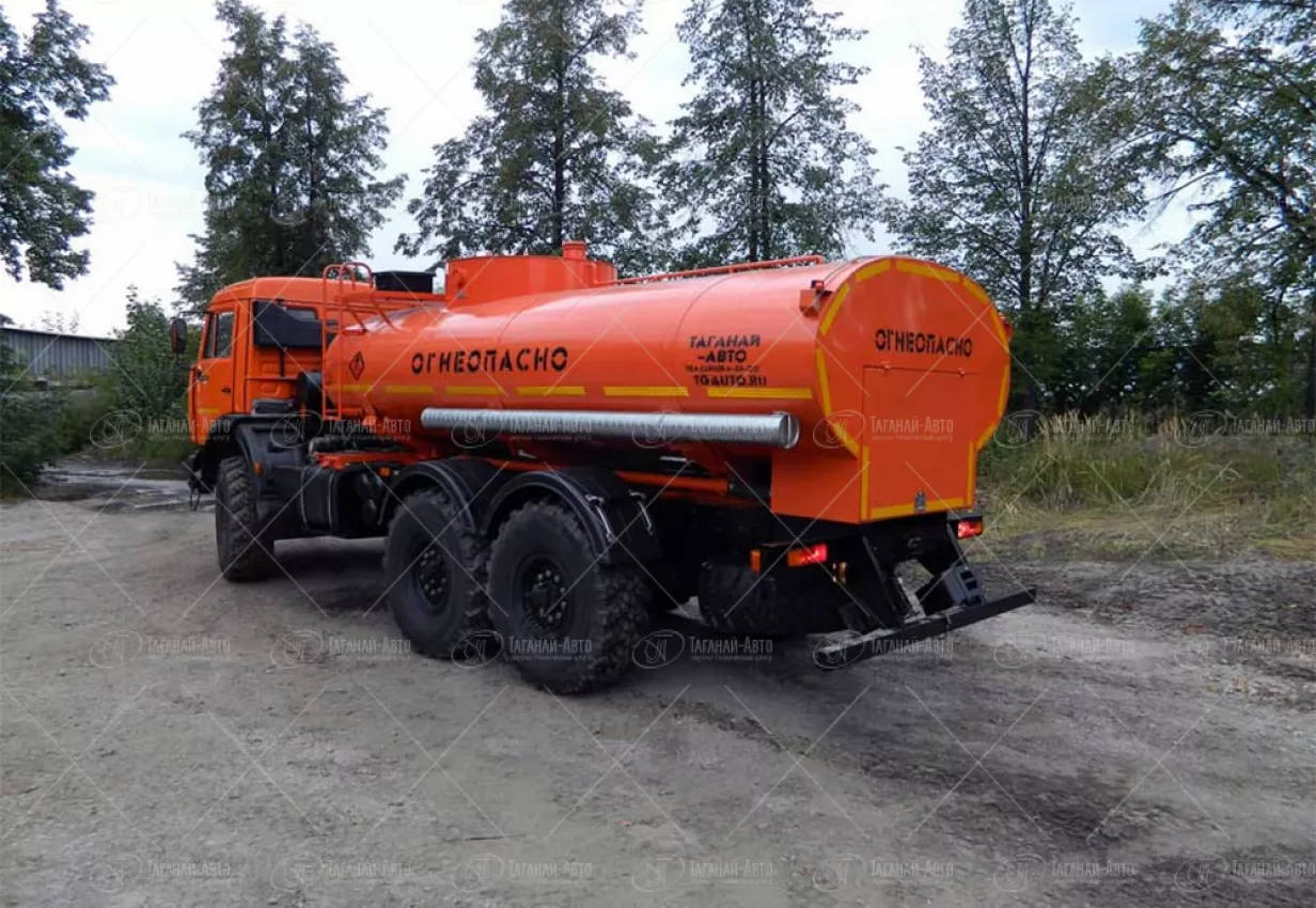 Автотопливозаправщик АТЗ-10 Камаз 43118-50 купить от производителя