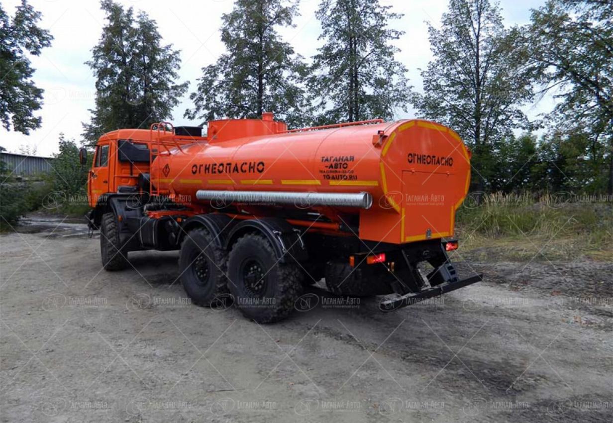 Автотопливозаправщик АТЗ-10 Камаз 43118-50 купить от производителя