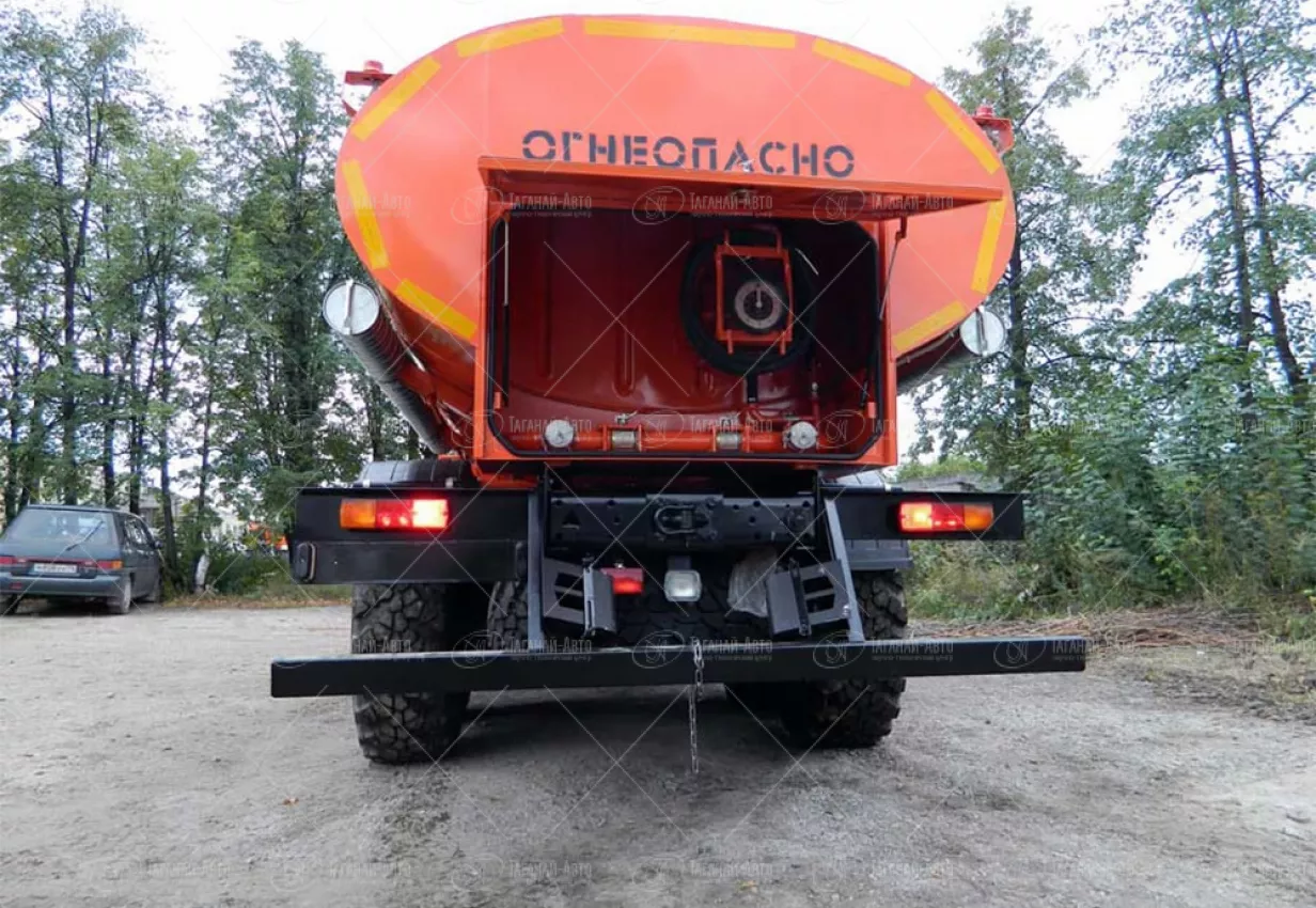 Автотопливозаправщик АТЗ-10 Камаз 43118-50 купить от производителя
