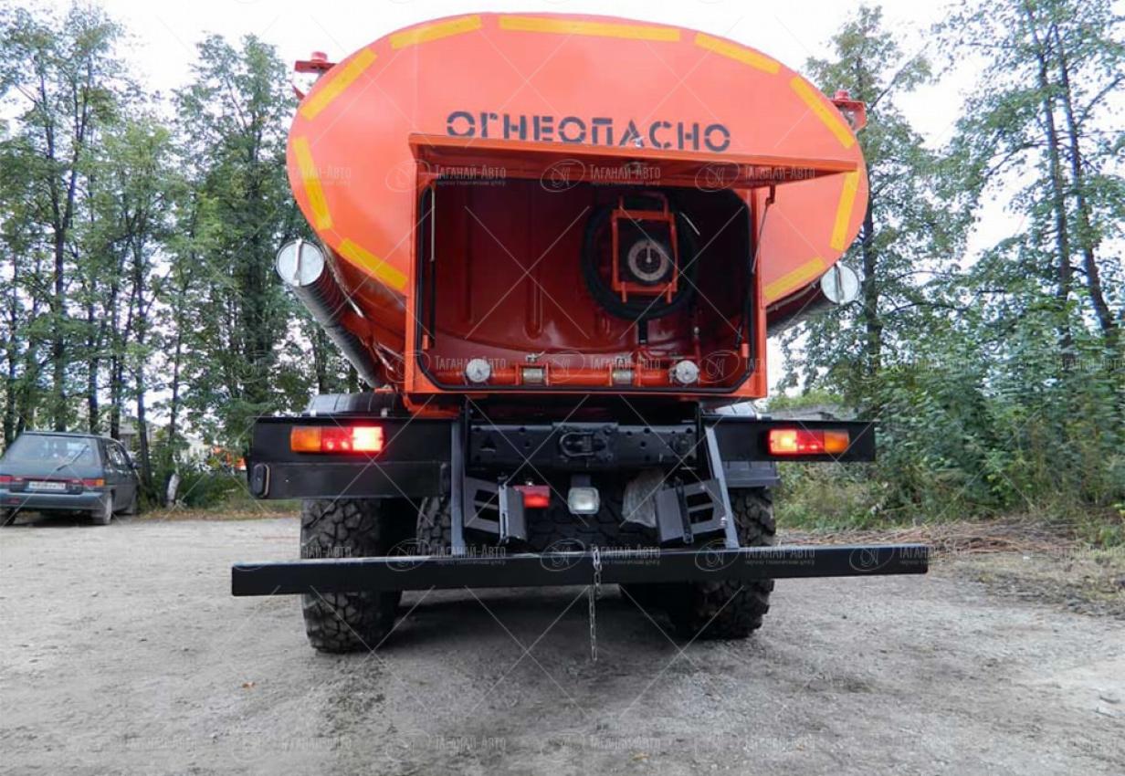 Автотопливозаправщик АТЗ-10 Камаз 43118-50 купить от производителя
