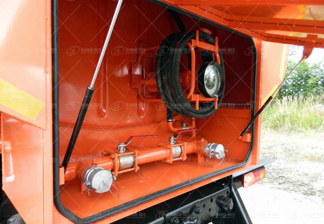 Автотопливозаправщик АТЗ-10 Камаз 43118-50 купить от производителя
