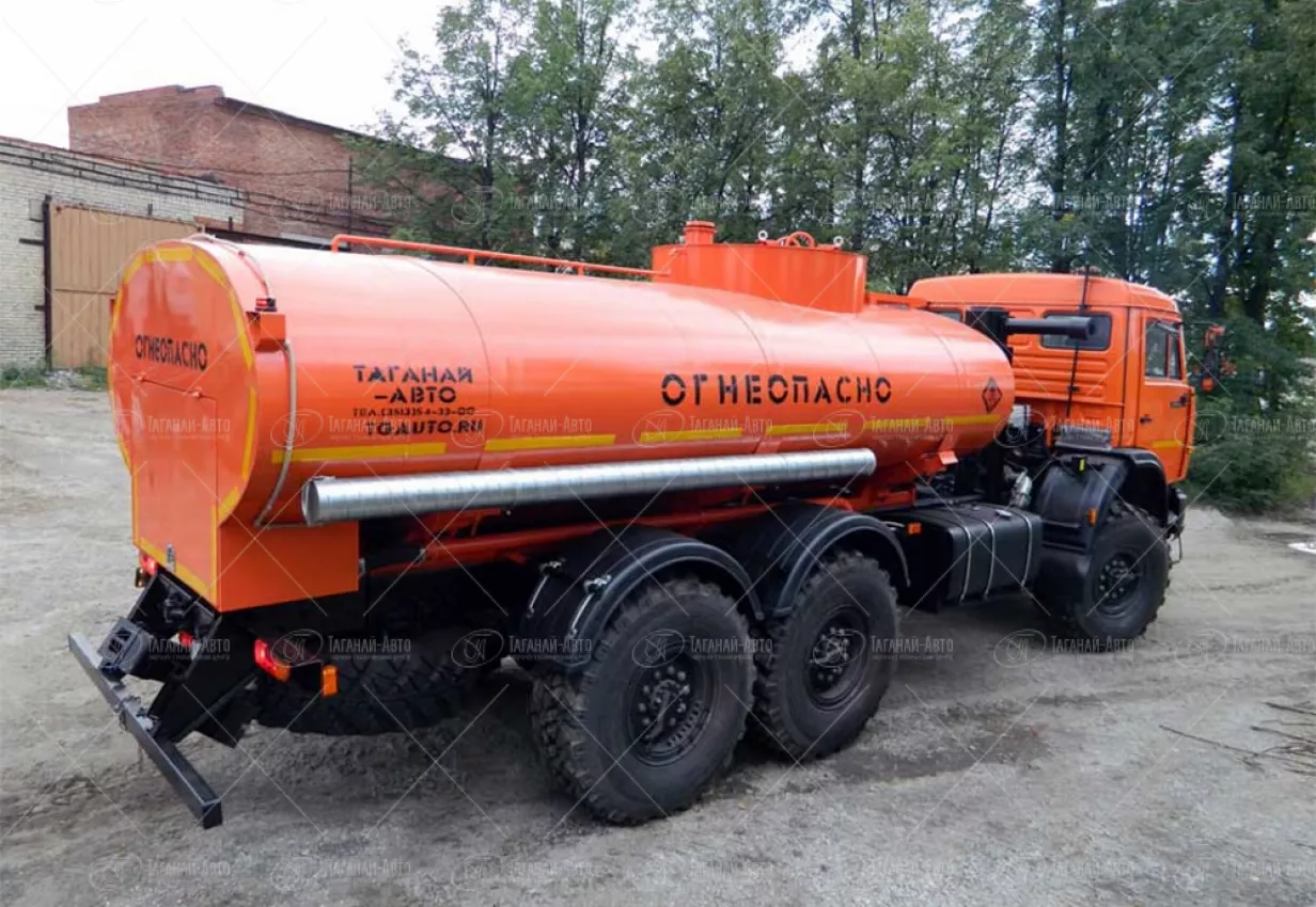 Автотопливозаправщик АТЗ-10 Камаз 43118-50 купить от производителя
