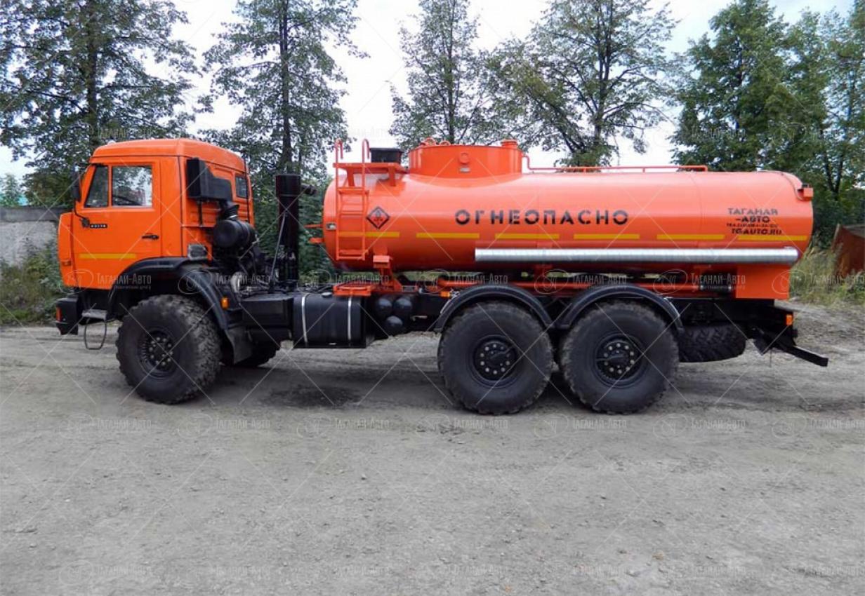 Автотопливозаправщик АТЗ-10 Камаз 43118-50 купить от производителя