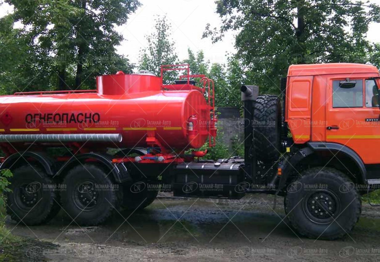 Автотопливозаправщик АТЗ-10 Камаз 43118-50 купить от производителя