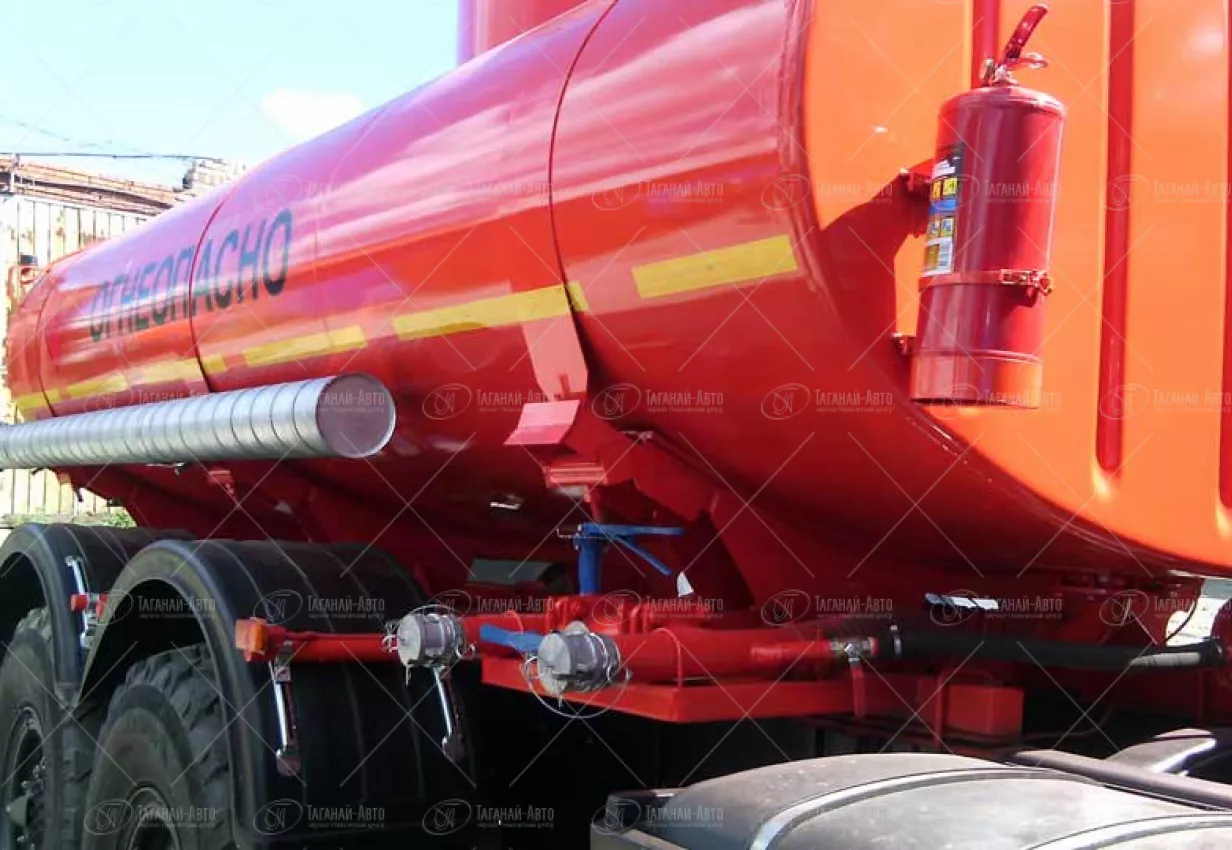 Автотопливозаправщик АТЗ-10 Камаз 43118-50 купить от производителя