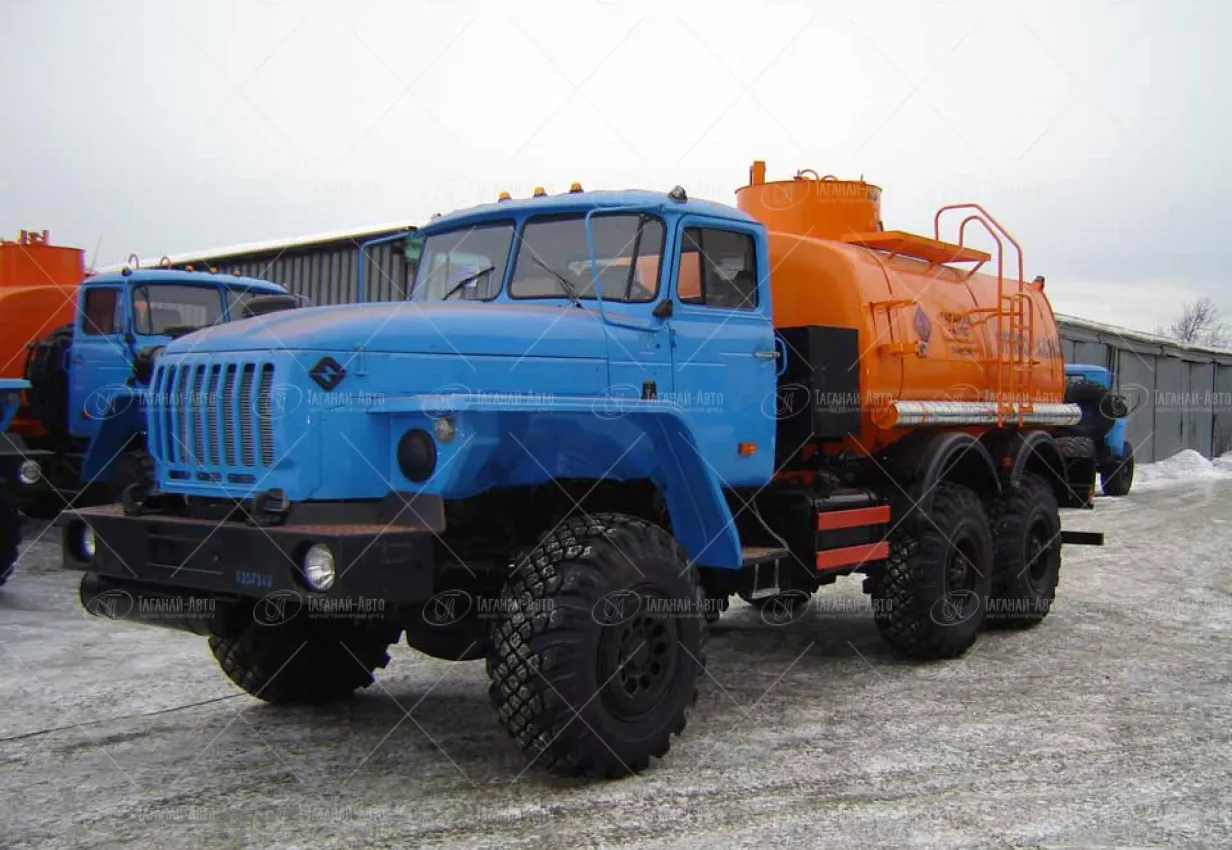 Автотопливозаправщик АТЗ-10 Урал 4320-61Е5 купить от производителя