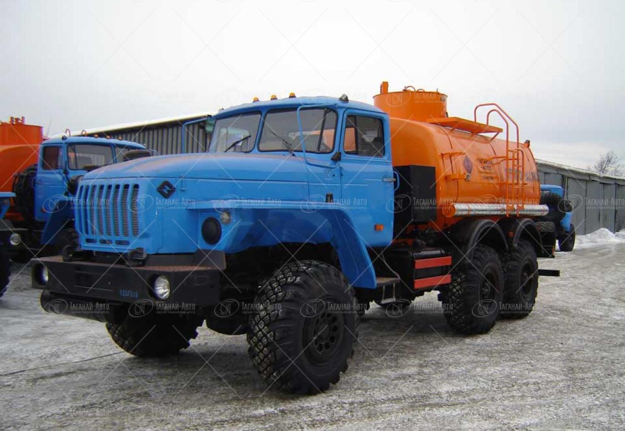 Автотопливозаправщик АТЗ-10 Урал 4320-61Е5 купить от производителя