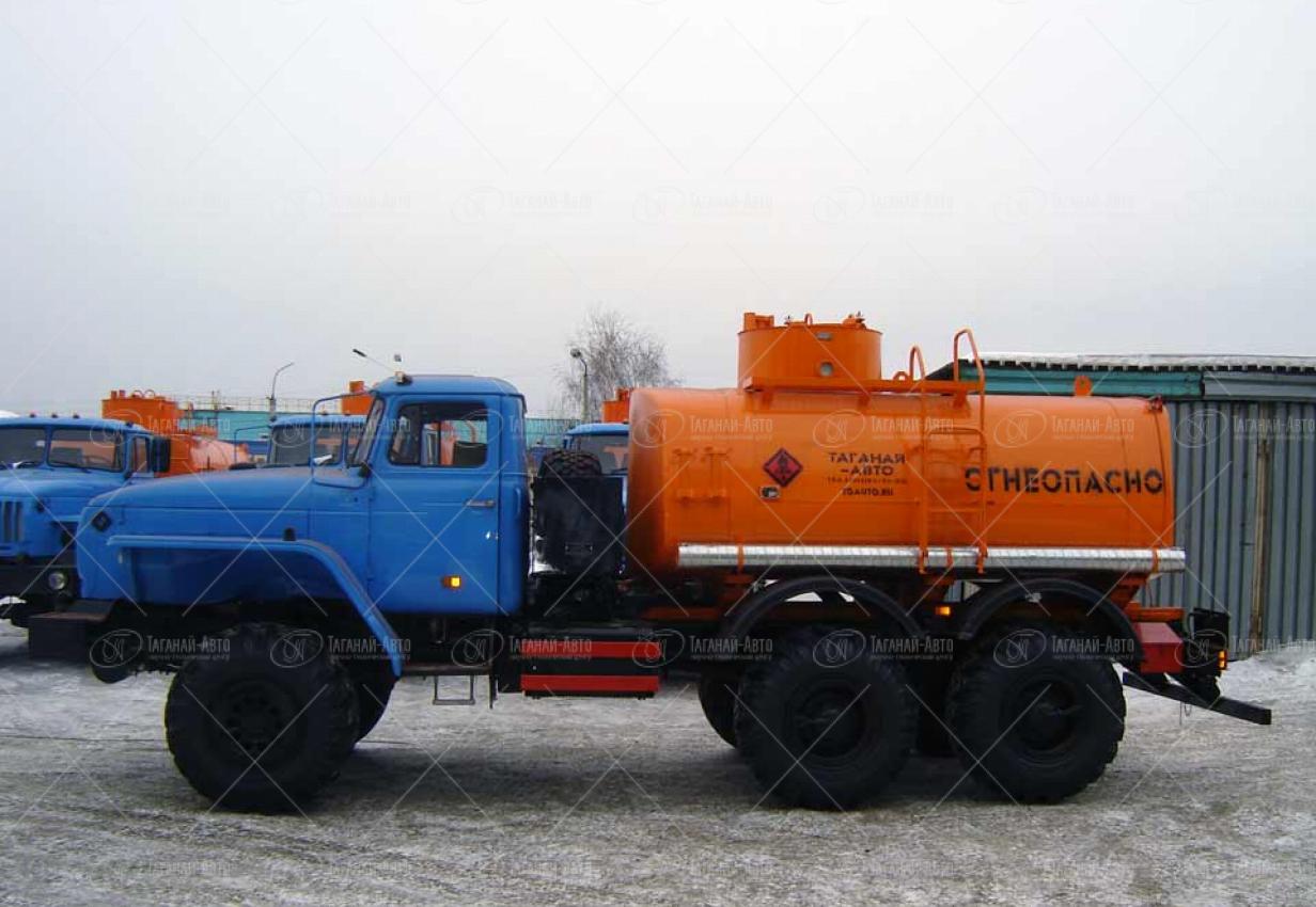 Автотопливозаправщик АТЗ-10 Урал 4320-61Е5 купить от производителя