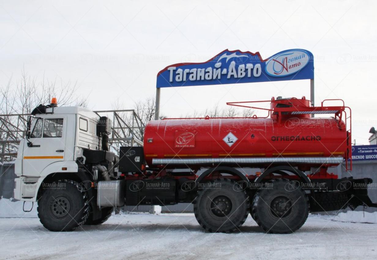 Автотопливозаправщик АТЗ-10/1 Камаз 43118-3027-50 купить от производителя