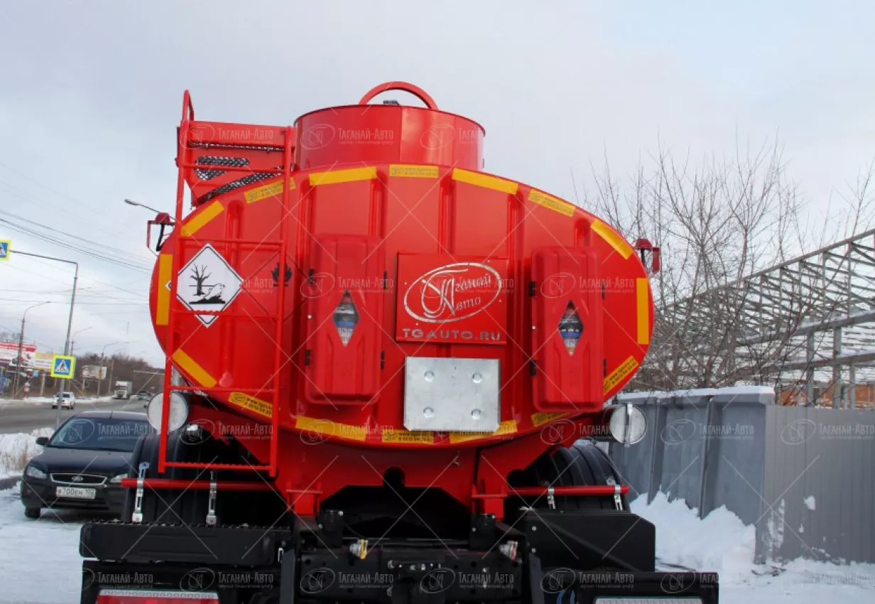 Автотопливозаправщик АТЗ-10/1 Камаз 43118-3027-50 купить от производителя