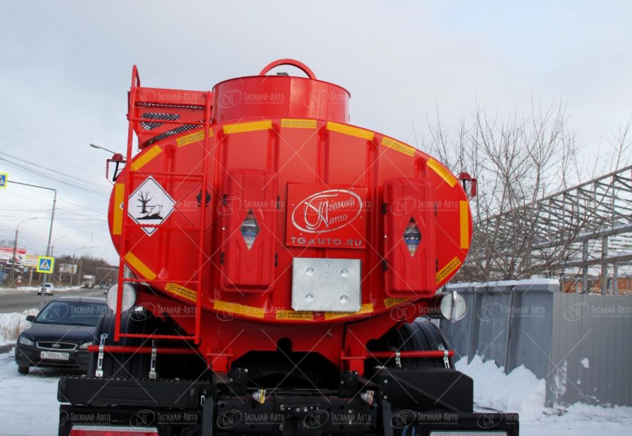 Автотопливозаправщик АТЗ-10/1 Камаз 43118-3027-50 купить от производителя