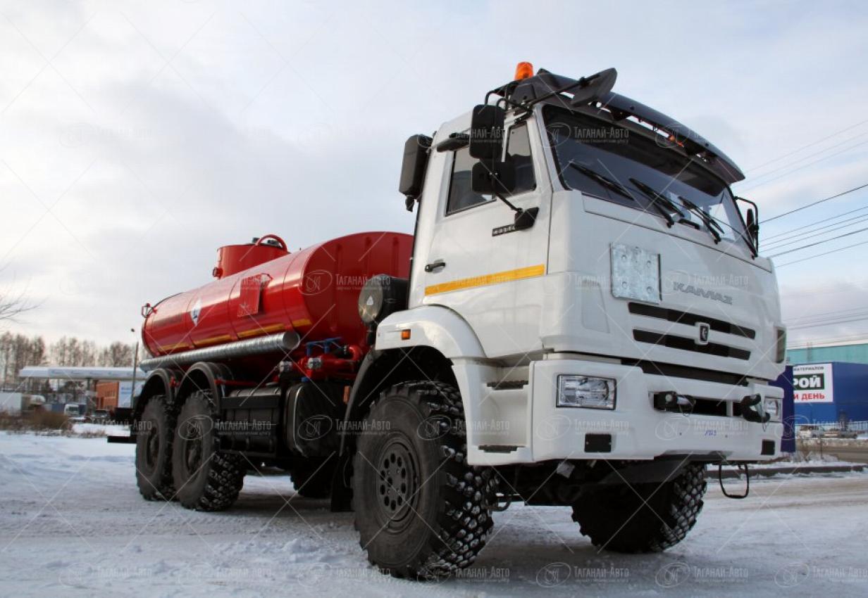 Автотопливозаправщик АТЗ-10/1 Камаз 43118-3027-50 купить от производителя
