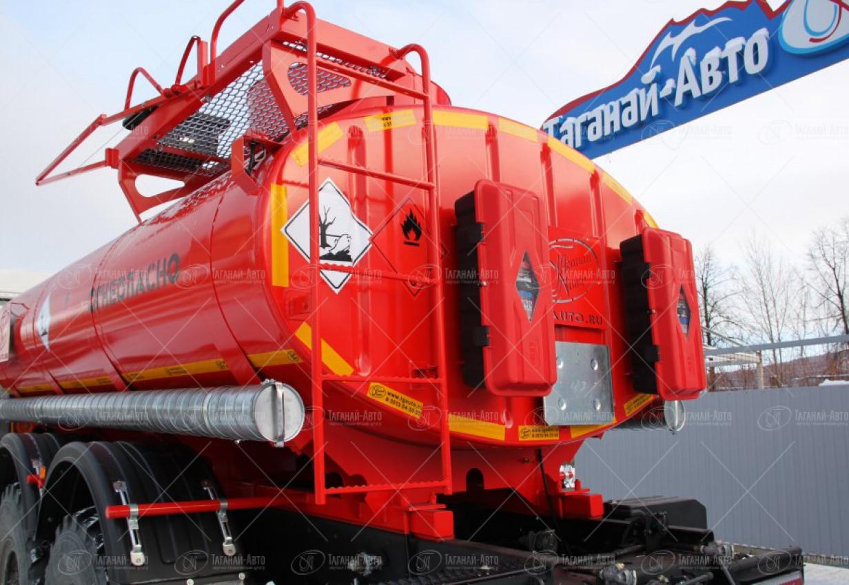 Автотопливозаправщик АТЗ-10/1 Камаз 43118-3027-50 купить от производителя