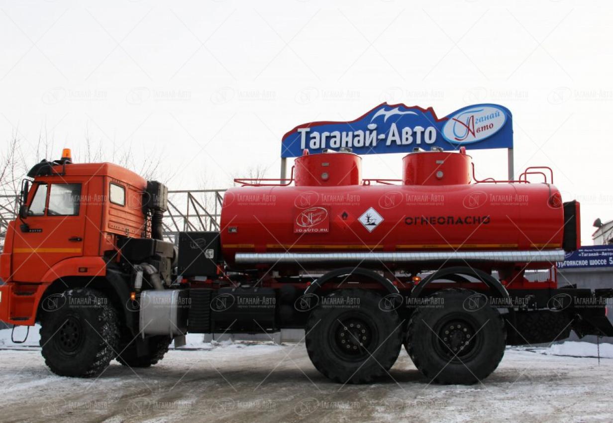 Автотопливозаправщик АТЗ-10/2 Камаз 43118-50 купить от производителя