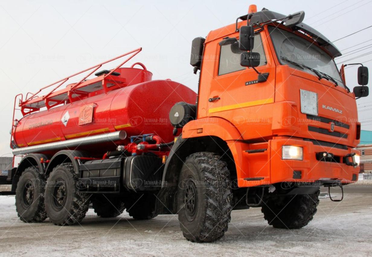 Автотопливозаправщик АТЗ-10/2 Камаз 43118-50 купить от производителя