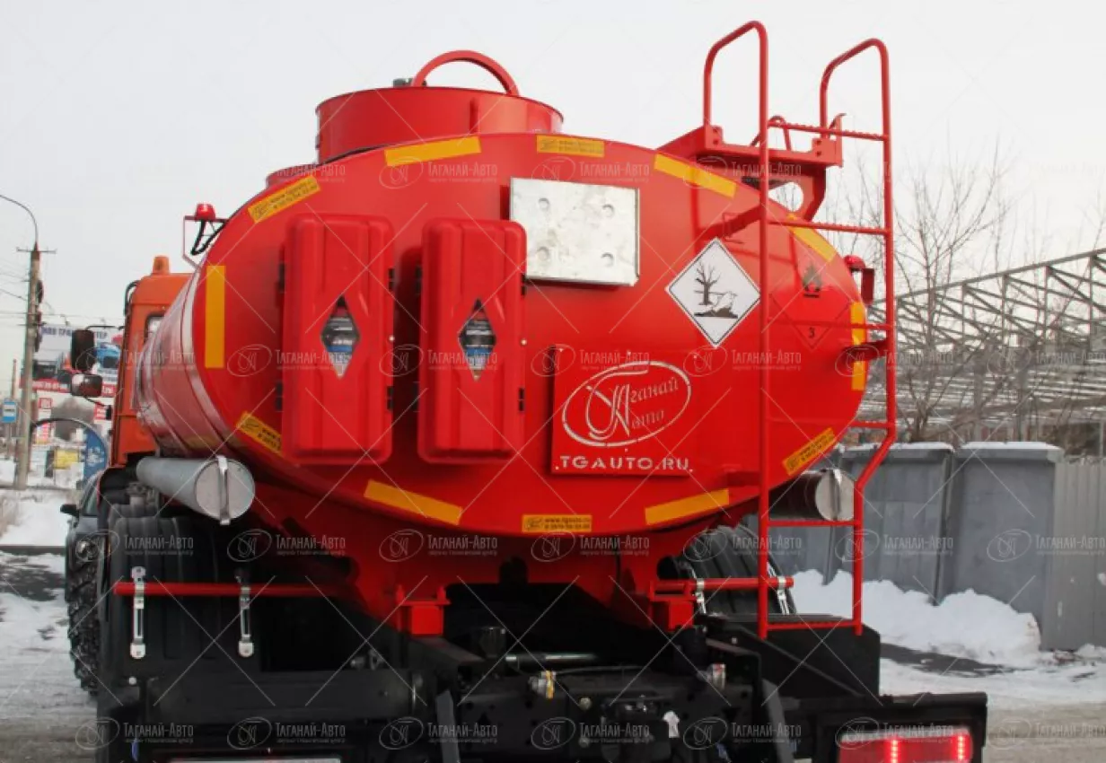 Автотопливозаправщик АТЗ-10/2 Камаз 43118-50 купить от производителя