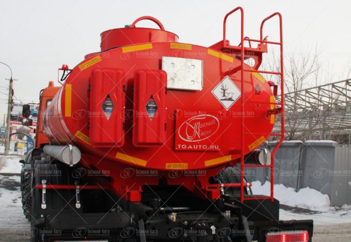 Автотопливозаправщик АТЗ-10/2 Камаз 43118-50 купить от производителя