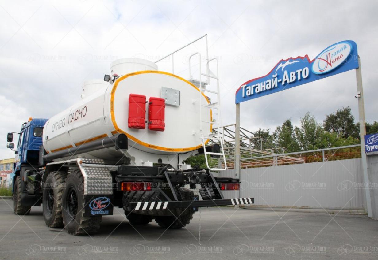 Автотопливозаправщик АТЗ-11/2 Камаз 43118-50 купить от производителя
