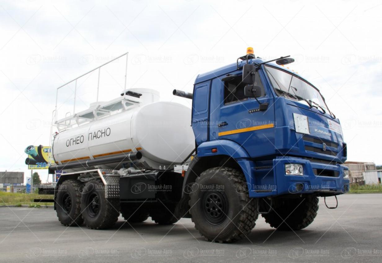 Автотопливозаправщик АТЗ-11/2 Камаз 43118-50 купить от производителя