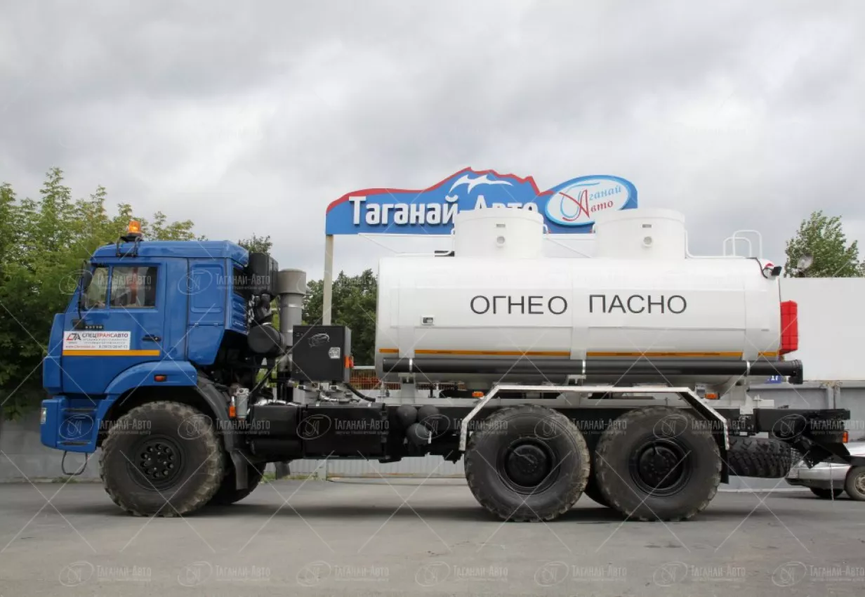 Автотопливозаправщик АТЗ-11/2 Камаз 43118-50 купить от производителя