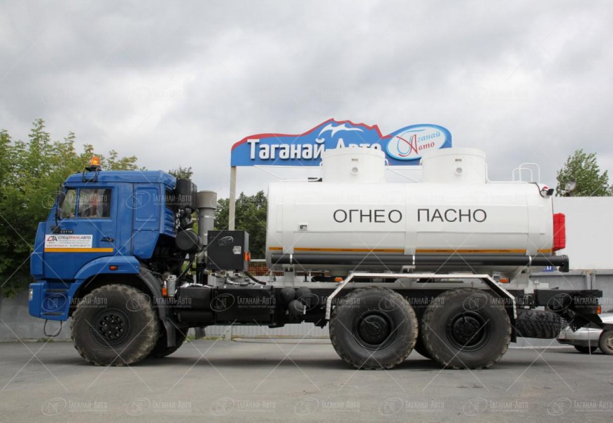 Автотопливозаправщик АТЗ-11/2 Камаз 43118-50 купить от производителя