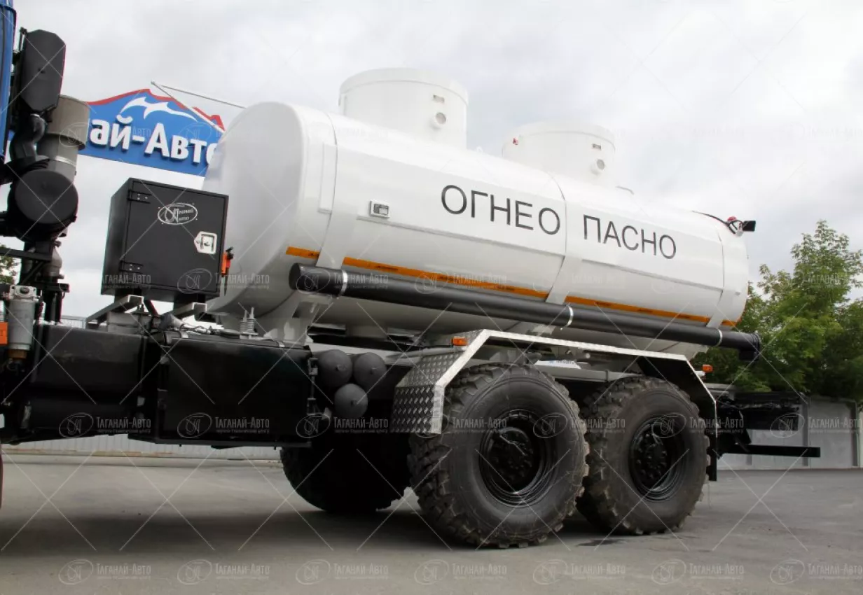 Автотопливозаправщик АТЗ-11/2 Камаз 43118-50 купить от производителя