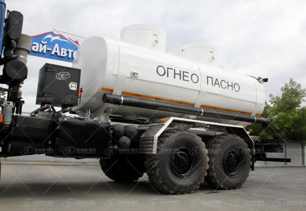 Автотопливозаправщик АТЗ-11/2 Камаз 43118-50 купить от производителя