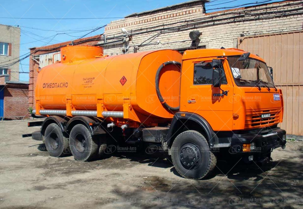 Автотопливозаправщик АТЗ-12 Камаз 65111-50 купить от производителя