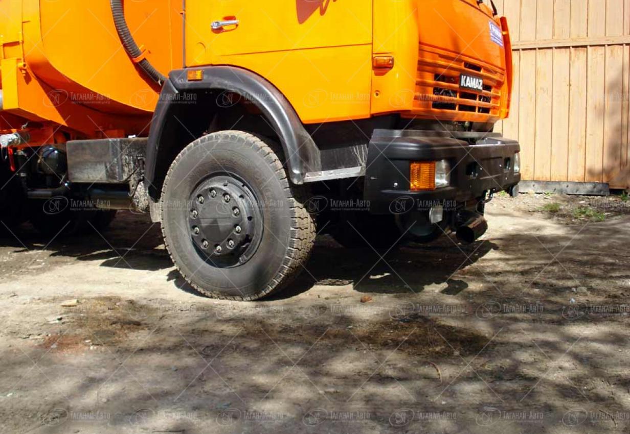 Автотопливозаправщик АТЗ-12 Камаз 65115-50 купить от производителя