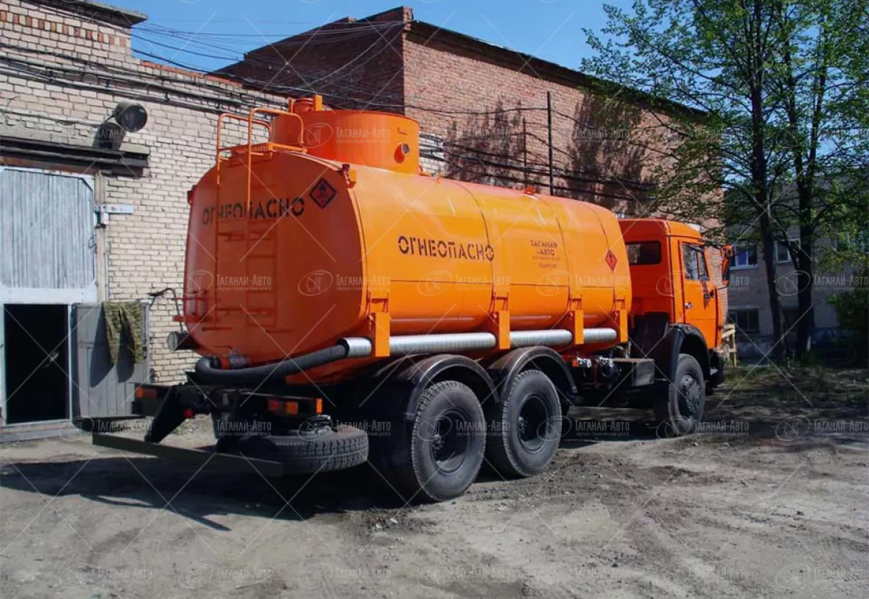 Автотопливозаправщик АТЗ-12 Камаз 65115-50 купить от производителя