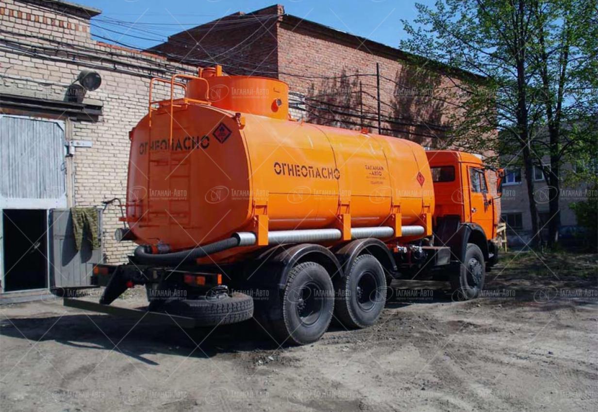 Автотопливозаправщик АТЗ-12 Камаз 65115-50 купить от производителя