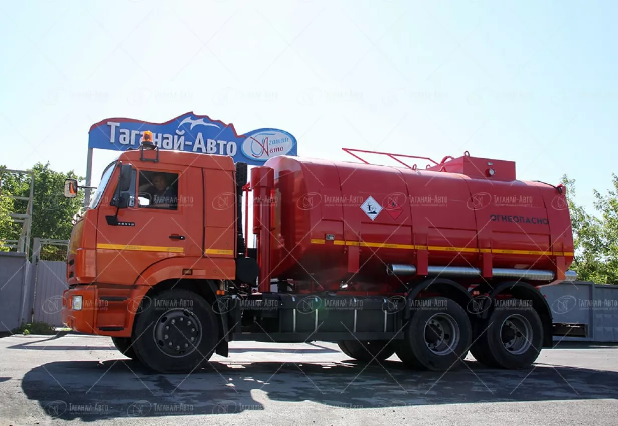Автотопливозаправщик АТЗ-17 Камаз 65115-50 купить от производителя