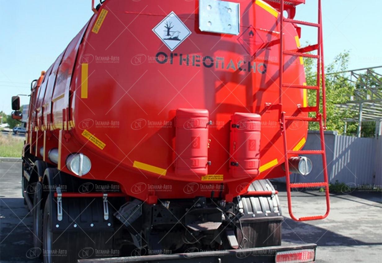 Автотопливозаправщик АТЗ-17 Камаз 65115-50 купить от производителя