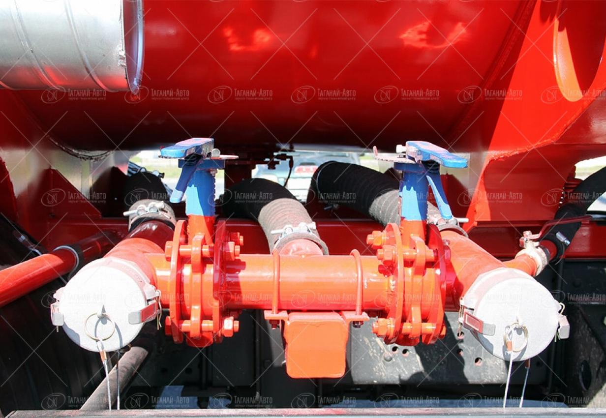 Автотопливозаправщик АТЗ-17 Камаз 65115-50 купить от производителя