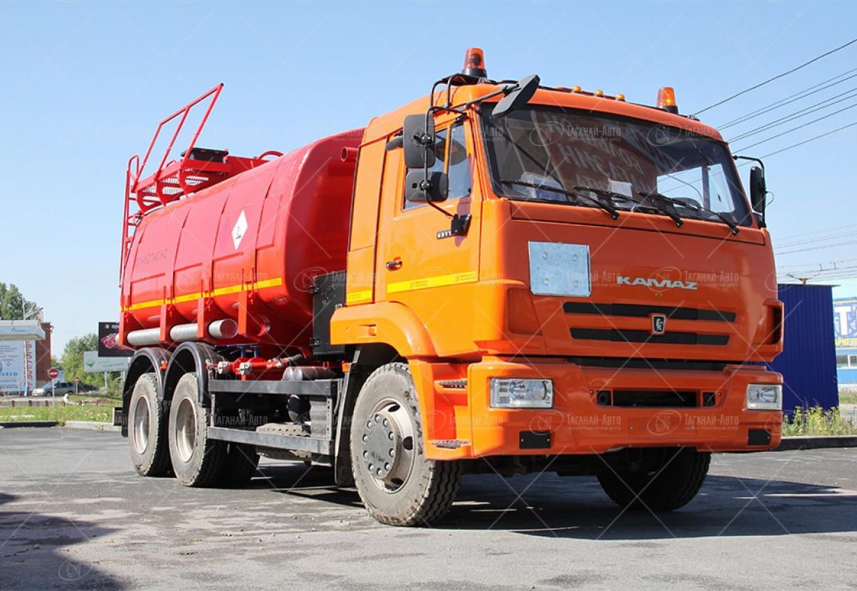 Автотопливозаправщик АТЗ-17 Камаз 65115-50 купить от производителя