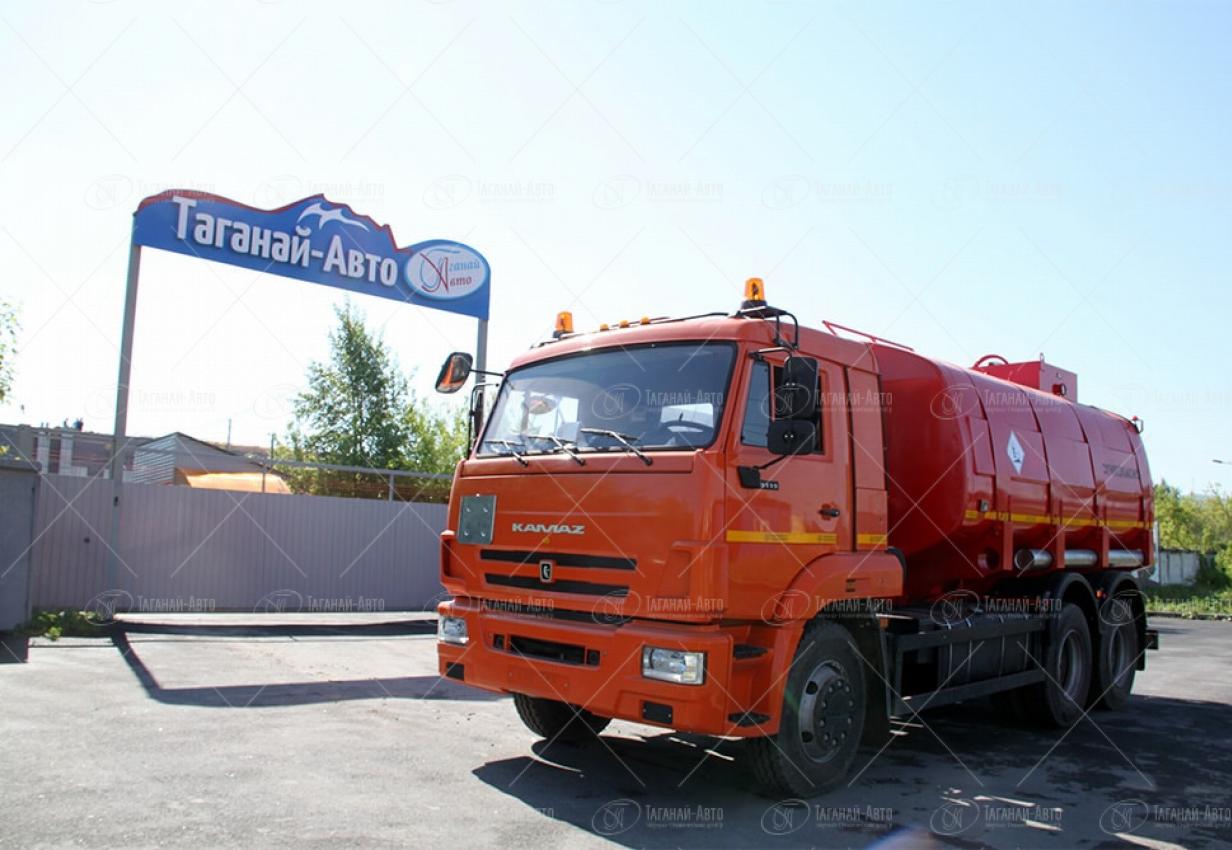 Автотопливозаправщик АТЗ-17 Камаз 65115-50 купить от производителя