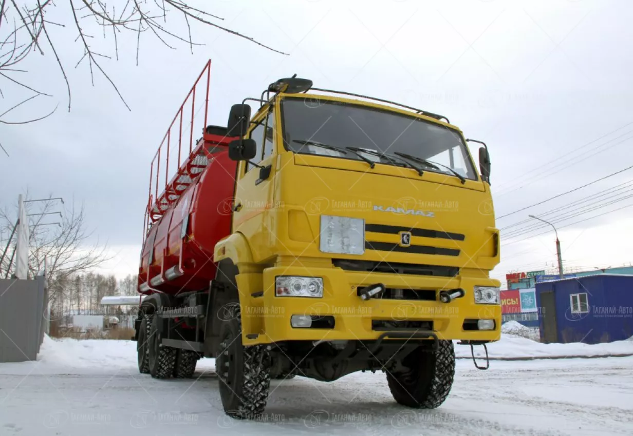 Автотопливозаправщик АТЗ-20 Камаз 6522-53 купить от производителя