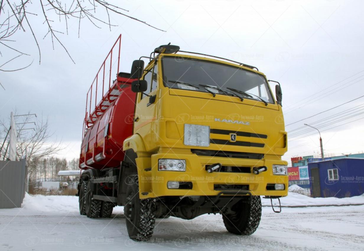 Автотопливозаправщик АТЗ-20 Камаз 6522-53 купить от производителя