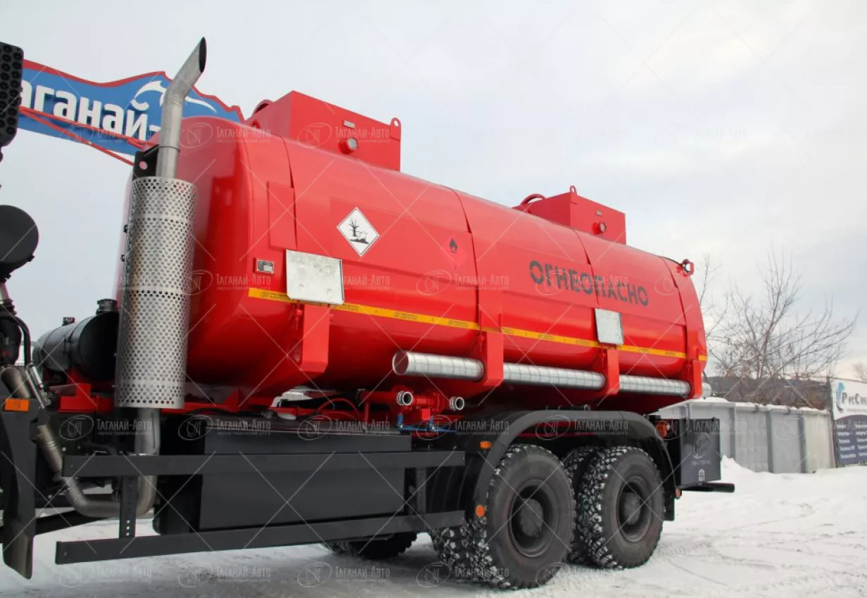 Автотопливозаправщик АТЗ-20 Камаз 6522-53 купить от производителя