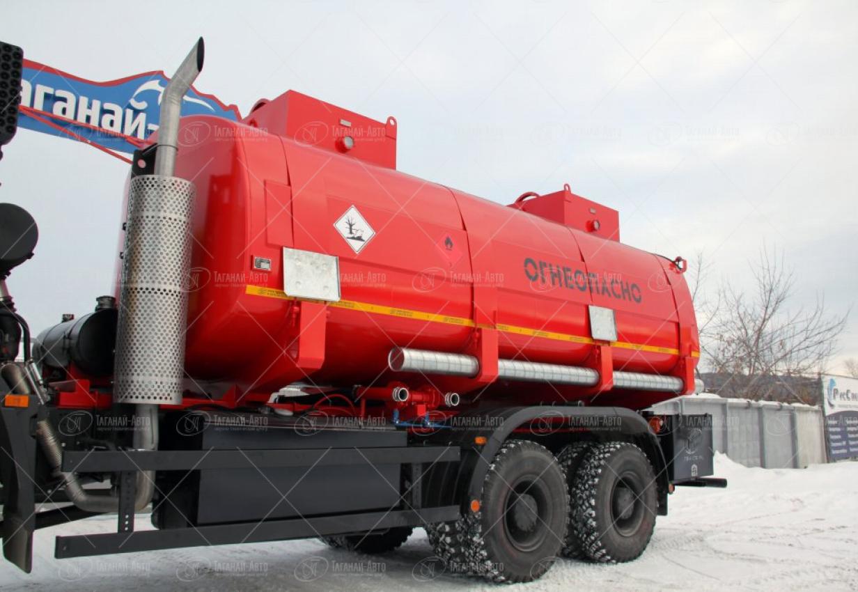 Автотопливозаправщик АТЗ-20 Камаз 6522-53 купить от производителя