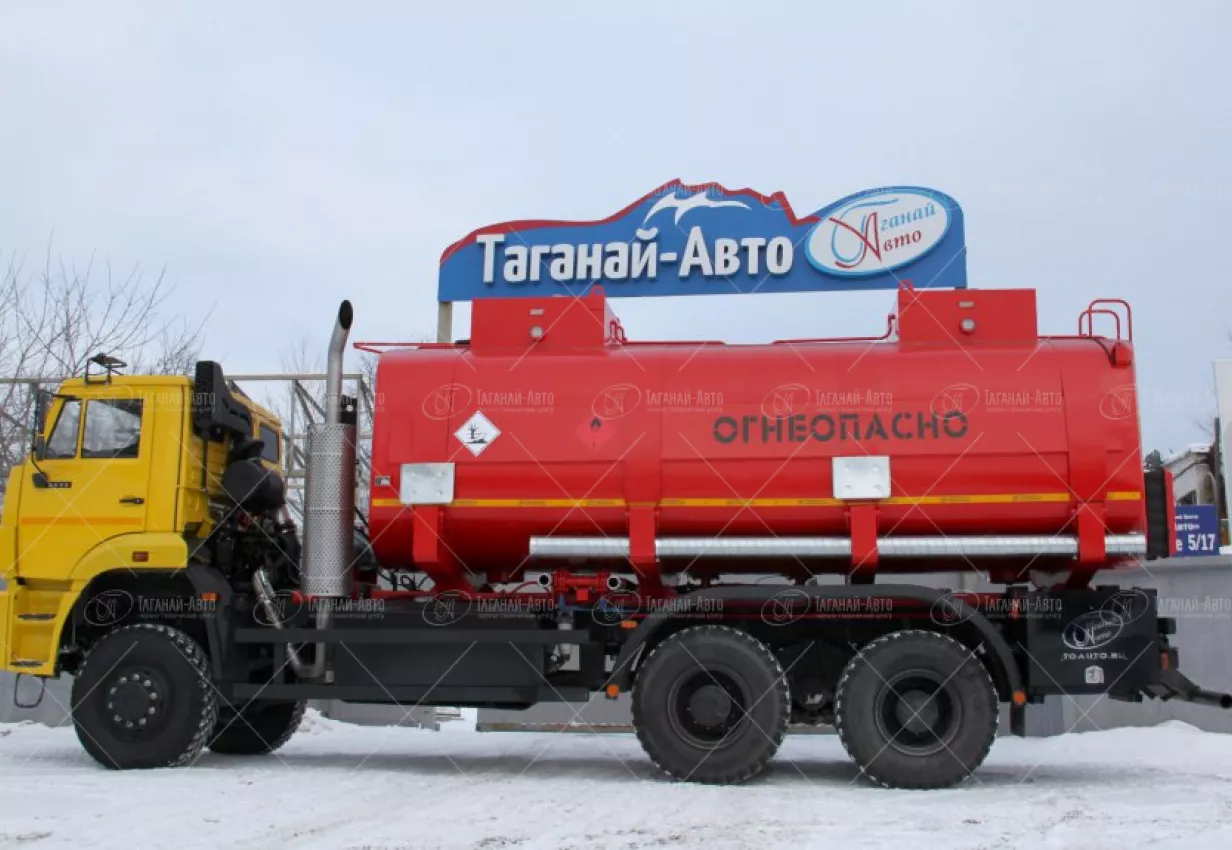 Автотопливозаправщик АТЗ-20 Камаз 6522-53 купить от производителя
