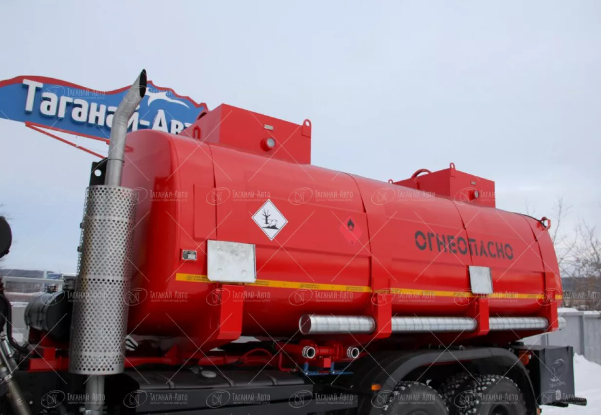 Автотопливозаправщик АТЗ-20 Камаз 6522-53 купить от производителя