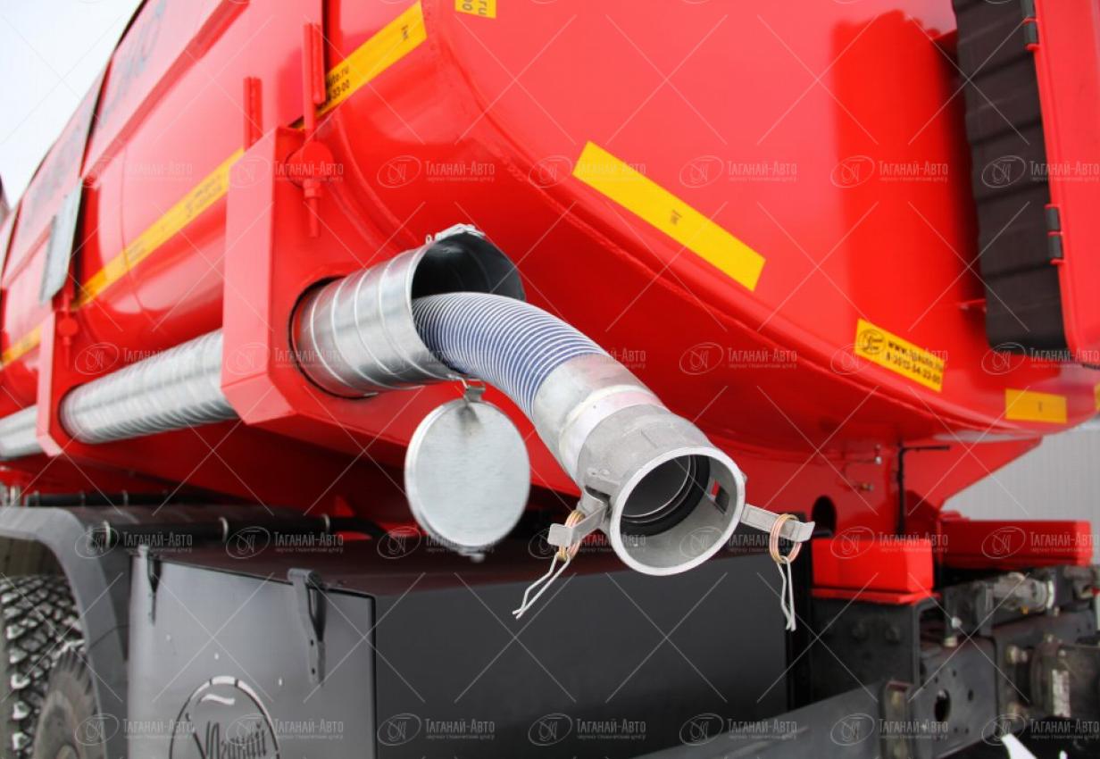 Автотопливозаправщик АТЗ-20 Камаз 6522-53 купить от производителя