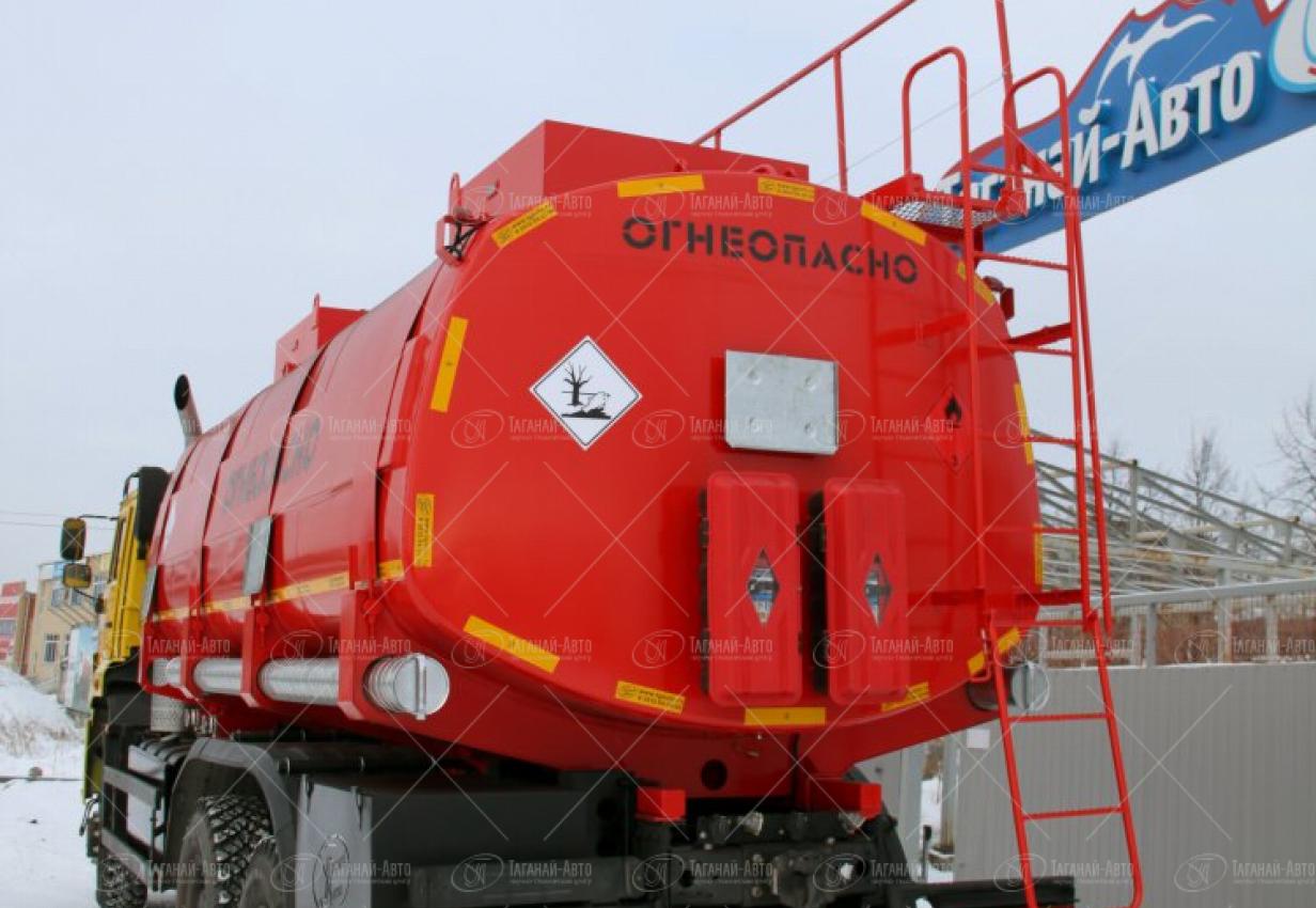 Автотопливозаправщик АТЗ-20 Камаз 6522-53 купить от производителя