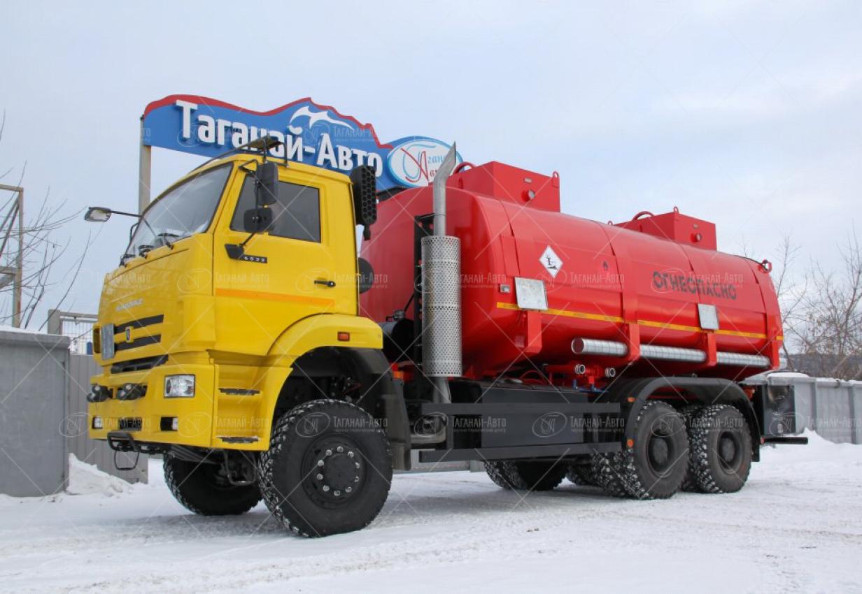 Автотопливозаправщик АТЗ-20 Камаз 6522-53 купить от производителя